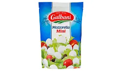 Сыр ГАЛЬБАНИ Моцарелла мини бзмж 45% м/у 150г