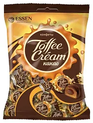 Конфеты ЭССЕН Тоффи крем какао 200г