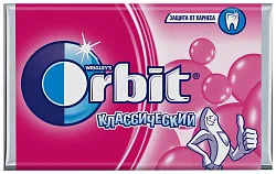 Жевательная резинка ОРБИТ Детский Классический 10.2г