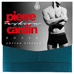 Трусы мужские ПЬЕР КАРДЕН боксеры зеленые р.50-52 арт.00008