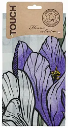 Полотенце кухонное ТАЧ Первоцветы рогожка 45*60см