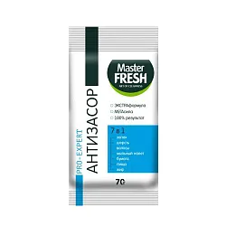Порошок МАСТЕР ФРЕШ Про-эксперт Антизасор 70г