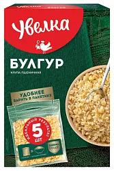 Булгур УВЕЛКА карт/уп 5*80г