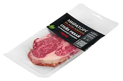Говядина мраморная МИРАТОРГ Рибай в/у охл 320г