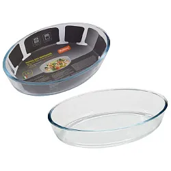 Форма для запекания МАЛЛОНИ круглая стекло арт.005563
