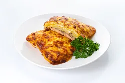 Горбуша запеченная с овощами