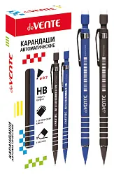 Карандаш ДЕВЕНТЕ Софт тач механический HB