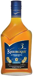 Коньяк КИНОВСКИЙ 3 года 40% ст/б 0.25л