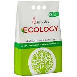 Стиральный порошок АКИНАВА Эколоджи свежесть 2200г
