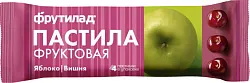 Пастила ФРУТИЛАД яблоко вишня 30г