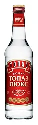 Водка ТОПАЗ Люкс 38% ст/б 0.25л