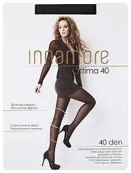 Колготки ИННАМОРЕ Оттима 40ден неро 3