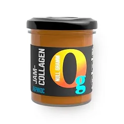 Джем НОЛЬ ГРАММ абрикос коллаген ст/б 150г