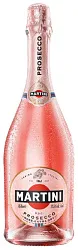 Игристое вино МАРТИНИ Просекко Розе розовое сух 11.5% 0.75л