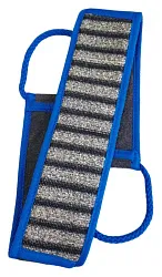 Мочалка КАДРИЛЬ угольная арт.44161-6196