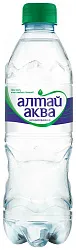 Вода АЛТАЙ АКВА артезианская 1кат негазированная пэт 0.5л