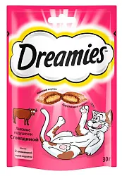 Лакомство для кошек ДРИМЕС с говядиной 30г