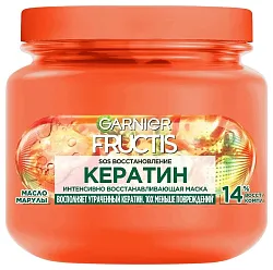 Маска для волос ФРУКТИС SOS Кератин 320мл