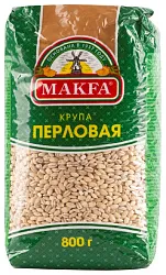 Перловая крупа МАКФА №1 м/у  800г