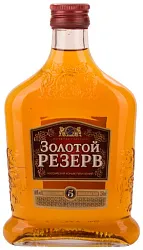 Коньяк ЗОЛОТОЙ РЕЗЕРВ Российский 5 лет 40% 0.25л