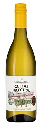 Вино САНТА КАРОЛИНА Селлар Селекшн Шардоне белое п/сух 12.5% ст/б 0.75л