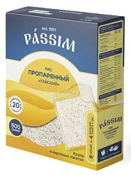 Рис ПАССИМ Тайский длиннозерный карт/уп 4*125г