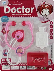 Игровой набор ТАМ ТАМ Доктор на блистере 28.5*21.5*2.5см