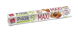 Рукав для запекания ГРИФОН Макси с клипсами 38см 5м