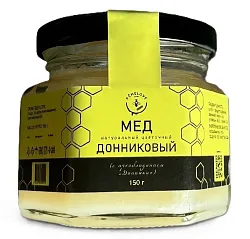 Мед ПЧЕЛОВ Донниковый натуральный ст/б 150г