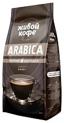 Кофе ЖИВОЙ КОФЕ Арабика молотый 200г