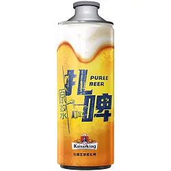 Пиво КАЙЗЕР Кинг Пуре светлое нефильтрованное пастер 4% ж/б 1л