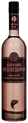 Водка БОЛЬШАЯ МЕДВЕДИЦА Премиум медная 40% ст/б 0.5л
