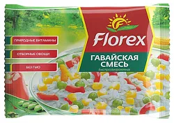 Смесь овощная ФЛОРЕКС Гавайская с/м 400г