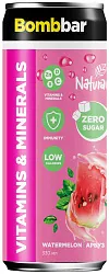 Напиток БОМББАР Лимонад со вкусом арбуза ж/б 330мл