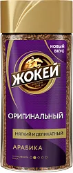 Кофе ЖОКЕЙ Арабика Оригинальный с добавлением цикория ст/б 90г
