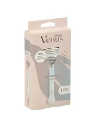 Станок для бритья ВЕНУС Сатин кеа+кассета 1шт