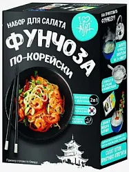 Набор для салата МАЮМИ Фунчоза по-корейски карт/уп 160г