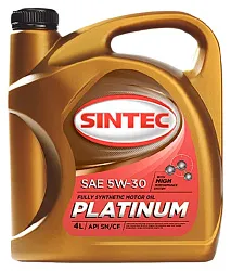 Масло СИНТЕК Платинум 7000 SAE 5W-30 А3/В4 SN/CF синтетика 4л