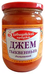Джем ДАВЫДОВСКИЙ ПРОДУКТ тыквенный ст/б 550г