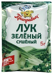 Лук ПРИПРАВЫЧ зеленый сушеный м/у 5г