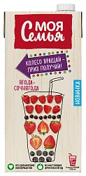 Напиток сокосодержащий МОЯ СЕМЬЯ Ягода-сочнягода 1.93л