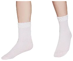 Носки детские CE САРА белые нарядные р.22-24