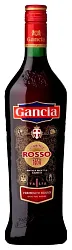 НВ Напиток ароматиз ГАНЧА Россо виноградосодержащий сл 16% ст/б 1л