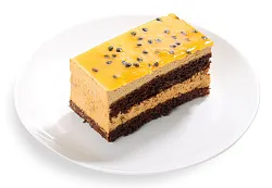 Пирожное муссовое манго-маракуйя