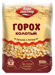 Горох АГРОМАСТЕР колотый м/у 1.5кг