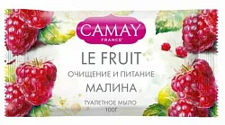 Мыло туалетное КАМЕЙ Малина 100г