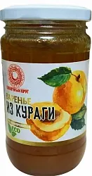 Варенье СОЛНЕЧНЫЙ КРУГ из кураги ст/б 400г