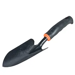 Лопатка металлическая с пластиковой ручкой №27 арт.60170