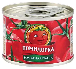 Томатная паста ПОМИДОРКА м/у 30г