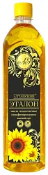 Масло подсолнечное АЛТАЙСКИЙ ЭТАЛОН нерафинированное пэт 0.5л